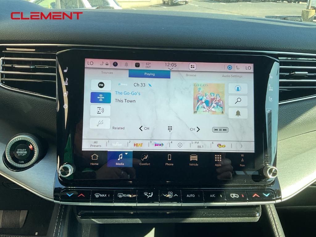 new 2025 Jeep Wagoneer car, priced at $68,952