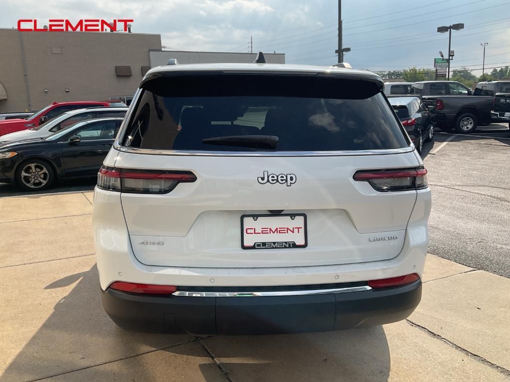 new 2025 Jeep Grand Cherokee L car, priced at $35,994