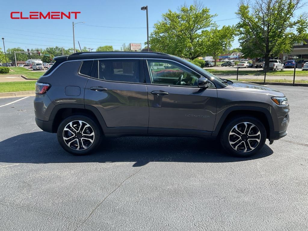 used 2022 Jeep Compass car, priced at $24,419