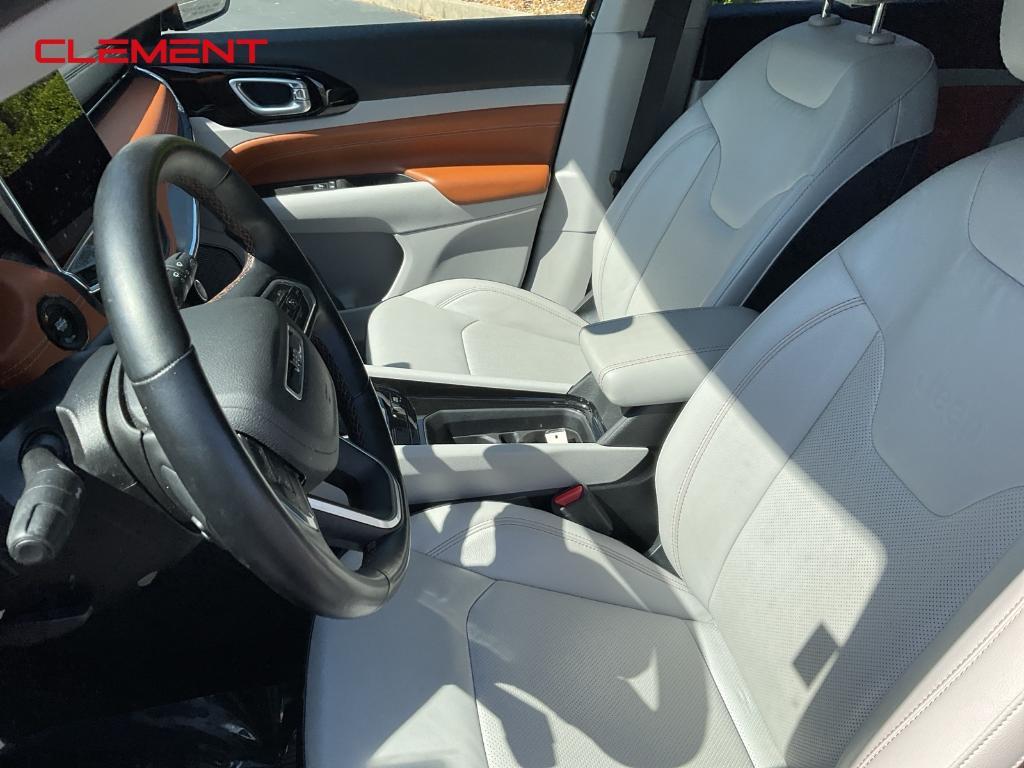 used 2022 Jeep Compass car, priced at $24,419