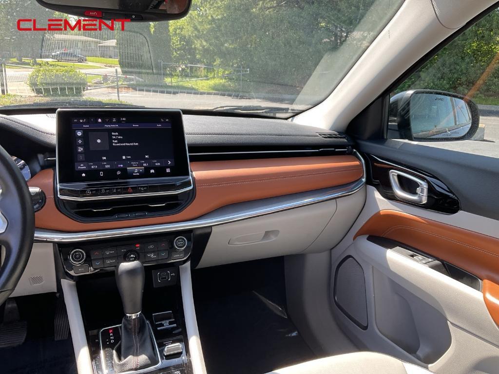 used 2022 Jeep Compass car, priced at $24,419