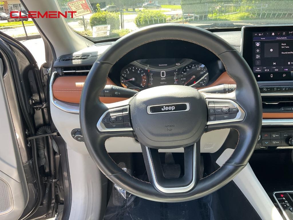used 2022 Jeep Compass car, priced at $24,419