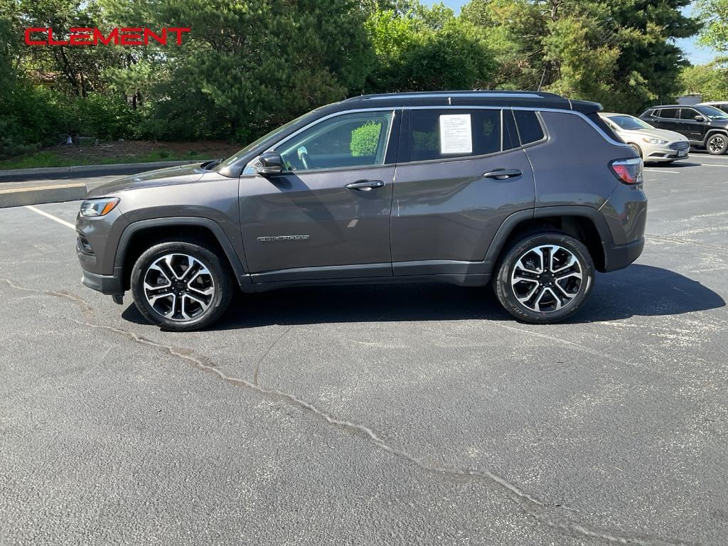 used 2022 Jeep Compass car, priced at $24,419