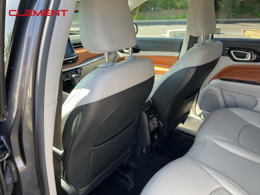 used 2022 Jeep Compass car, priced at $24,419