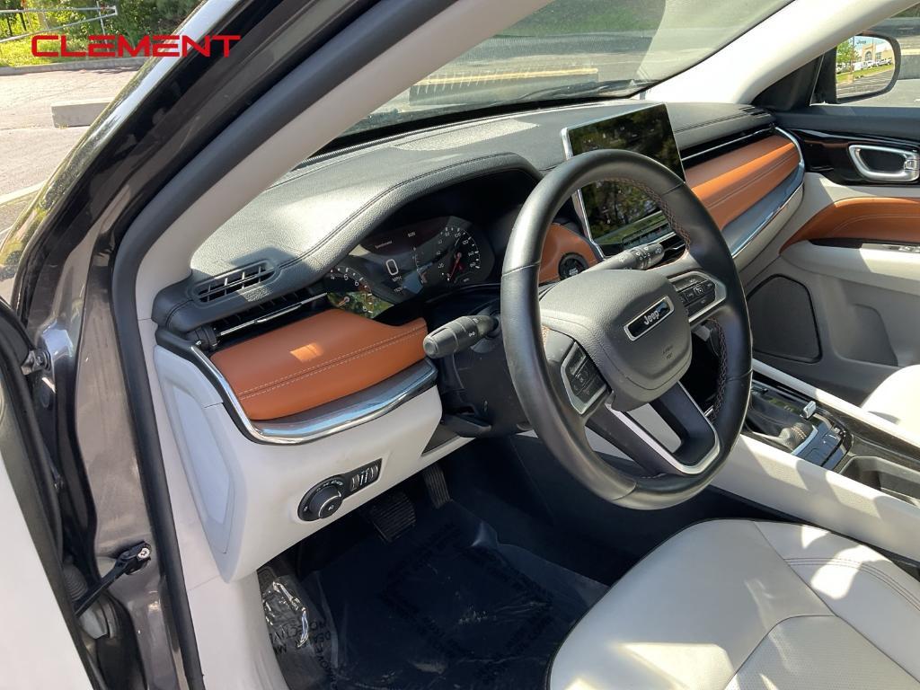 used 2022 Jeep Compass car, priced at $24,419