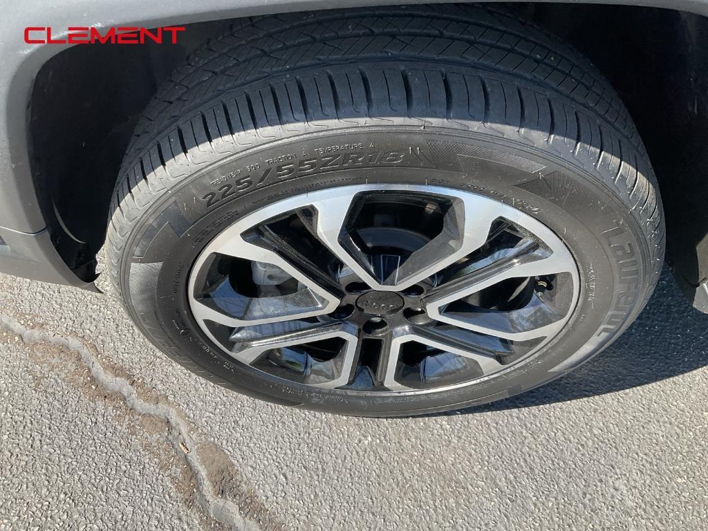 used 2022 Jeep Compass car, priced at $24,419