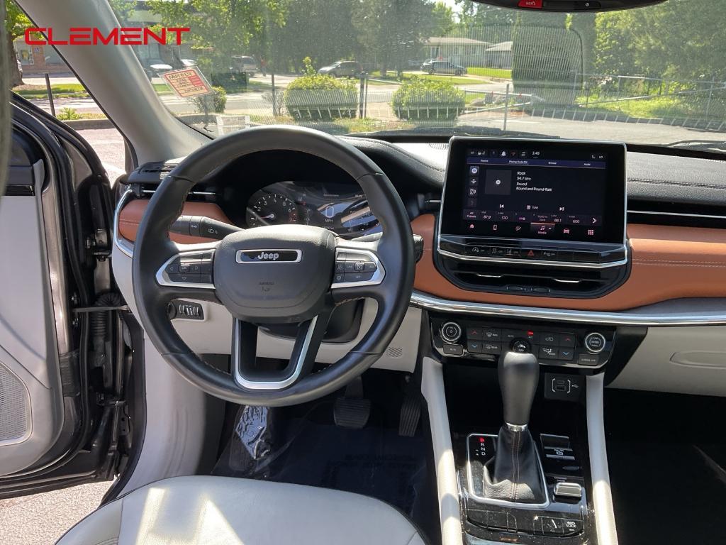 used 2022 Jeep Compass car, priced at $24,419