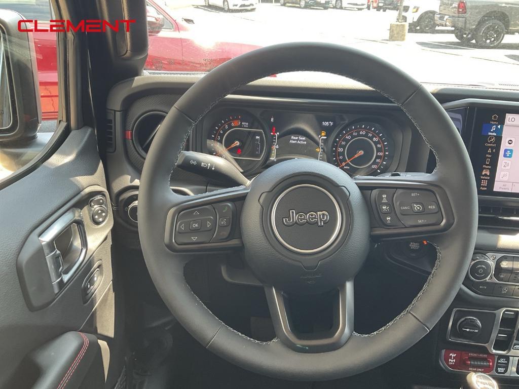 new 2025 Jeep Wrangler car, priced at $58,108
