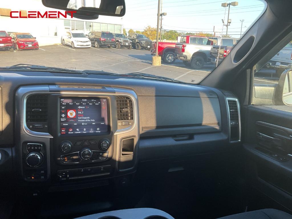 used 2021 Ram 1500 Classic car, priced at $30,450