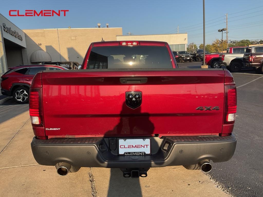 used 2021 Ram 1500 Classic car, priced at $30,450