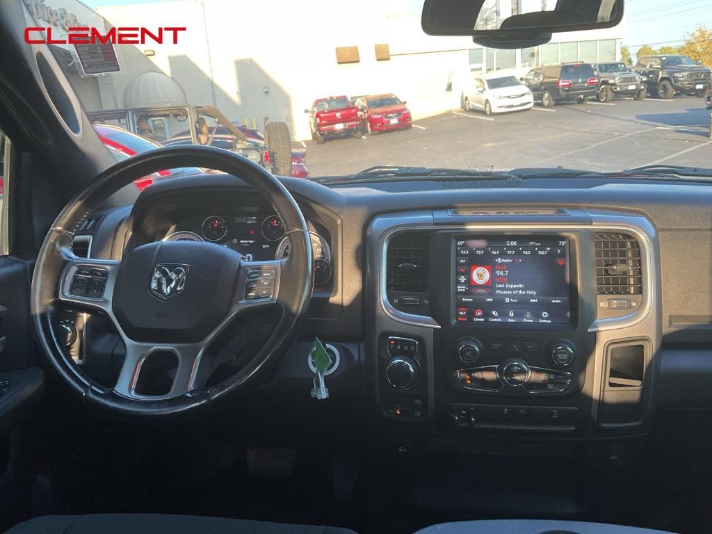 used 2021 Ram 1500 Classic car, priced at $30,450