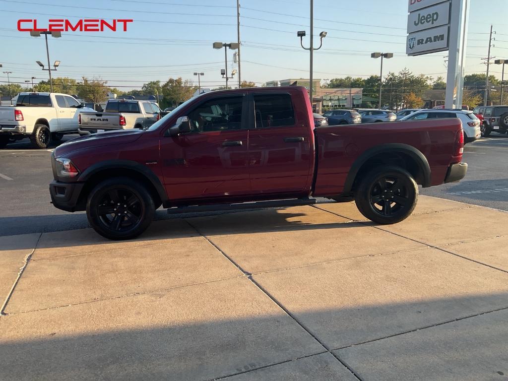used 2021 Ram 1500 Classic car, priced at $30,450