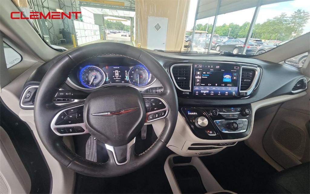 used 2022 Chrysler Pacifica car, priced at $21,500