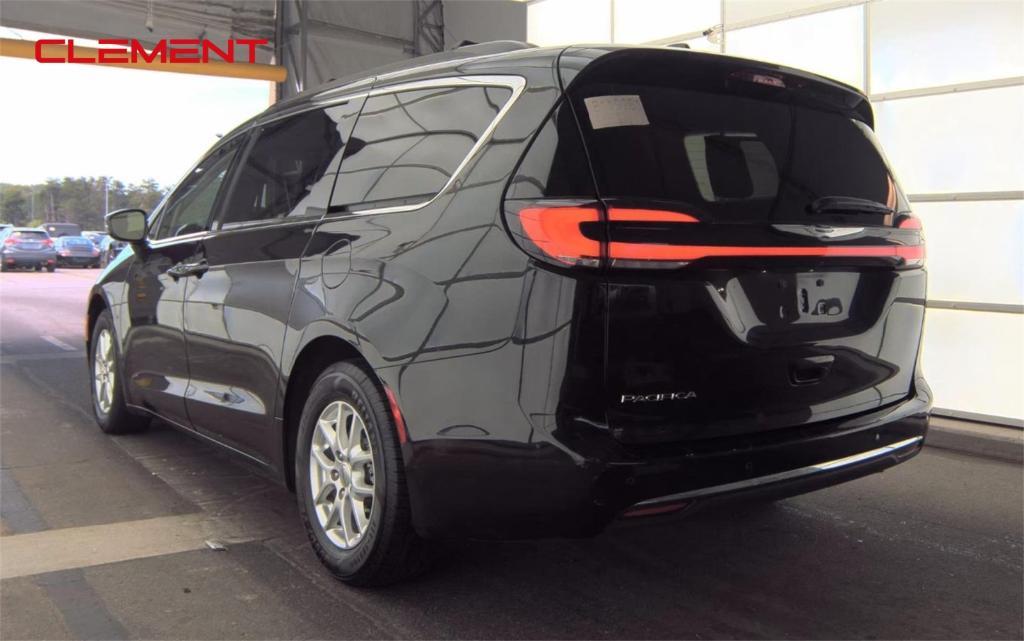 used 2022 Chrysler Pacifica car, priced at $21,500
