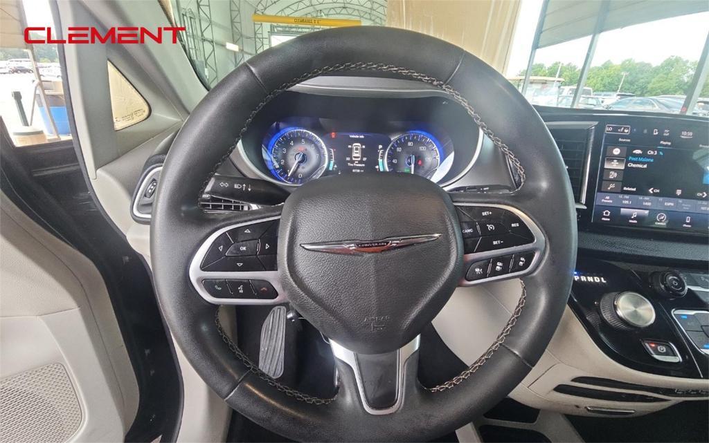 used 2022 Chrysler Pacifica car, priced at $21,500