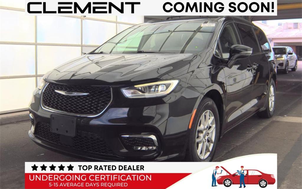 used 2022 Chrysler Pacifica car, priced at $21,500