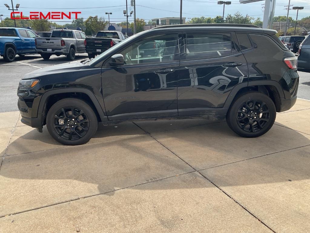 new 2026 Jeep Compass car, priced at $35,600