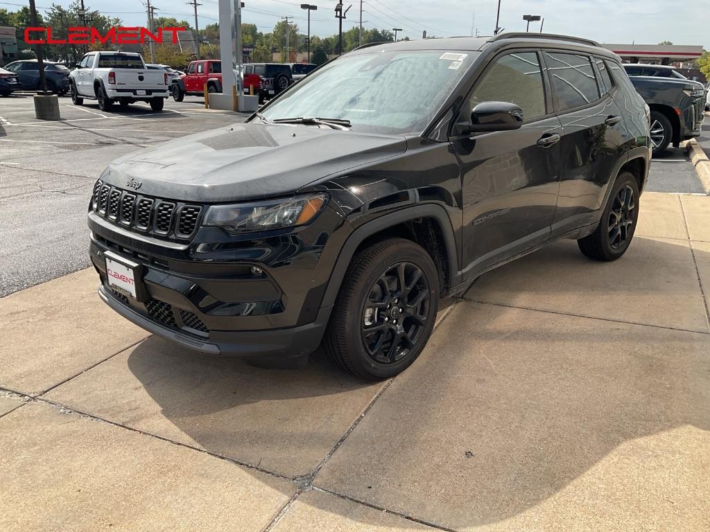 new 2026 Jeep Compass car, priced at $36,100