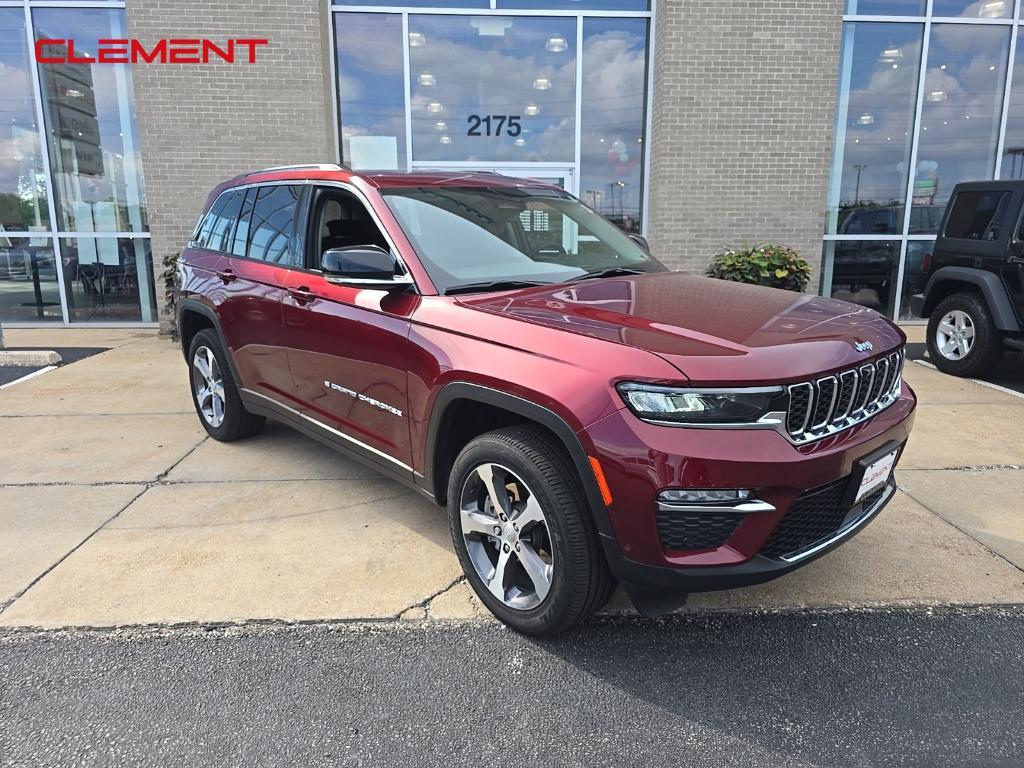 used 2023 Jeep Grand Cherokee 4xe car, priced at $33,250
