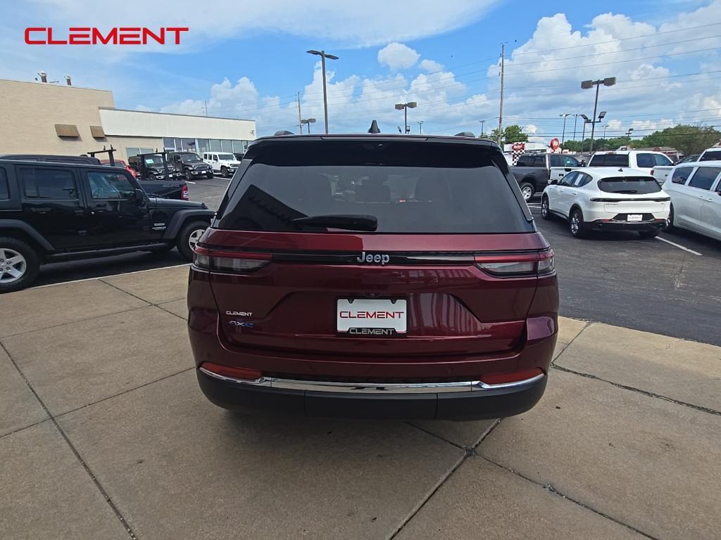 used 2023 Jeep Grand Cherokee 4xe car, priced at $33,250
