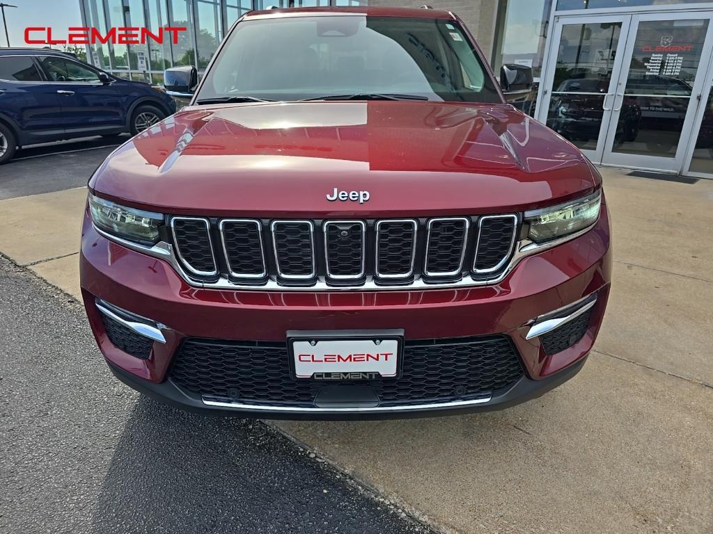 used 2023 Jeep Grand Cherokee 4xe car, priced at $33,250
