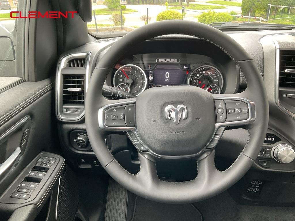 new 2025 Ram 1500 car, priced at $47,567
