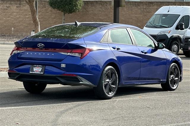 used 2021 Hyundai Elantra car, priced at $16,540