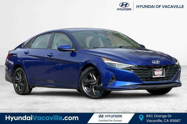 used 2021 Hyundai Elantra car, priced at $17,997