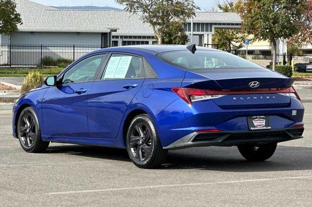 used 2021 Hyundai Elantra car, priced at $17,997