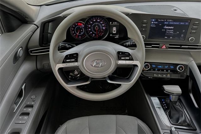 used 2021 Hyundai Elantra car, priced at $16,540