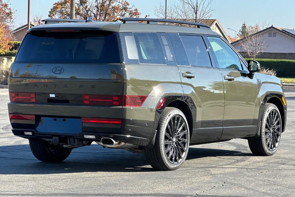 new 2025 Hyundai Santa Fe car, priced at $50,475