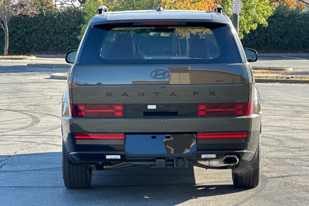 new 2025 Hyundai Santa Fe car, priced at $50,475