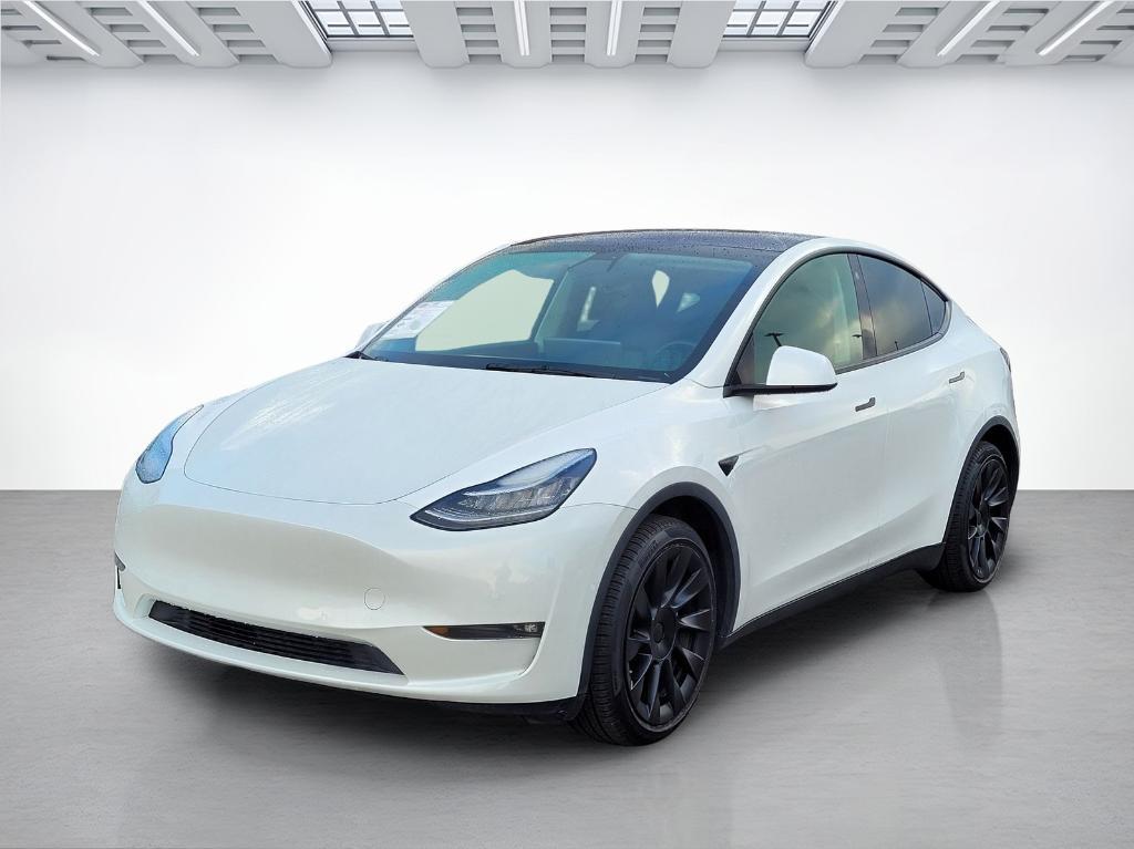 used 2022 Tesla Model Y car, priced at $27,275