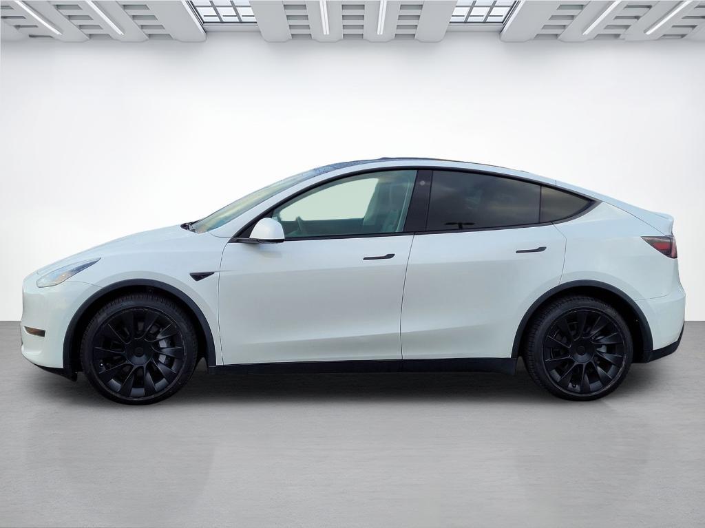 used 2022 Tesla Model Y car, priced at $27,275