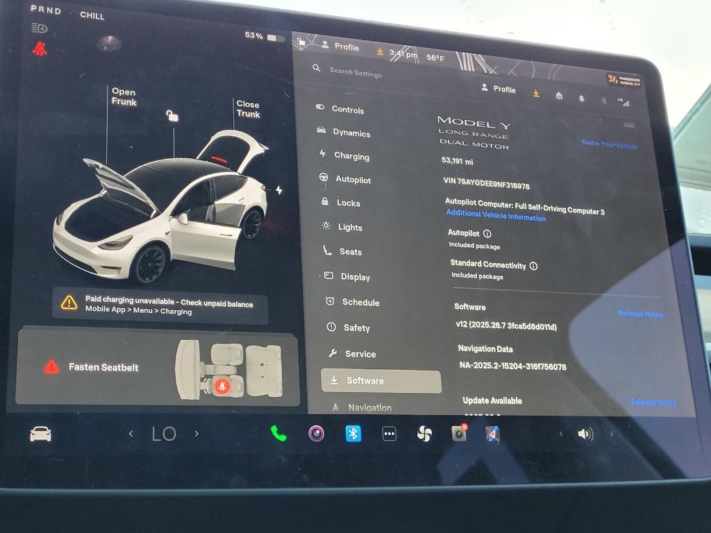 used 2022 Tesla Model Y car, priced at $27,275