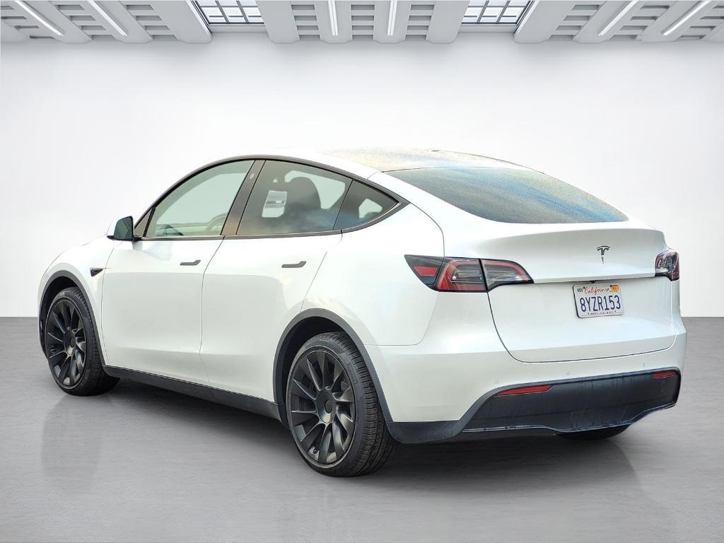 used 2022 Tesla Model Y car, priced at $27,275