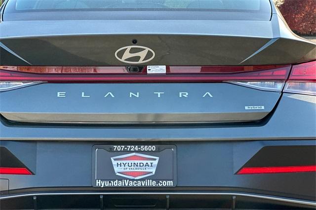 new 2025 Hyundai Elantra HEV car, priced at $31,115