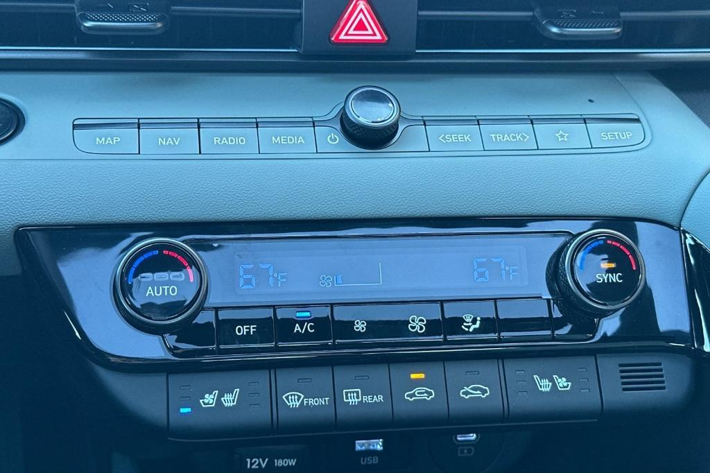 new 2025 Hyundai ELANTRA HEV car