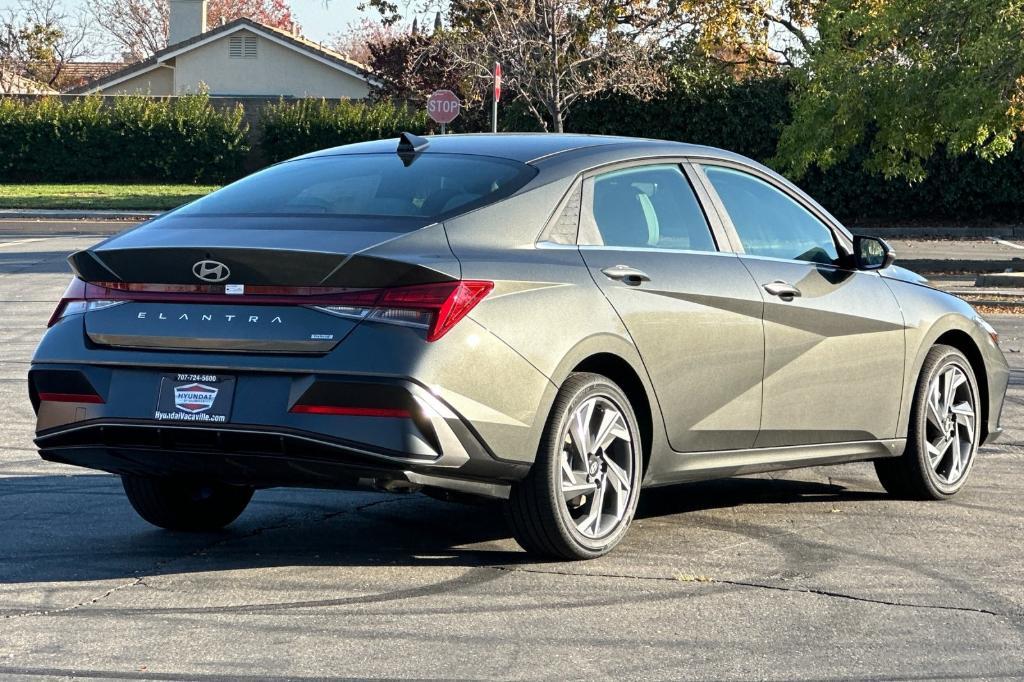 new 2025 Hyundai Elantra HEV car, priced at $29,865