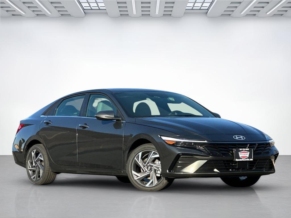 new 2025 Hyundai ELANTRA HEV car