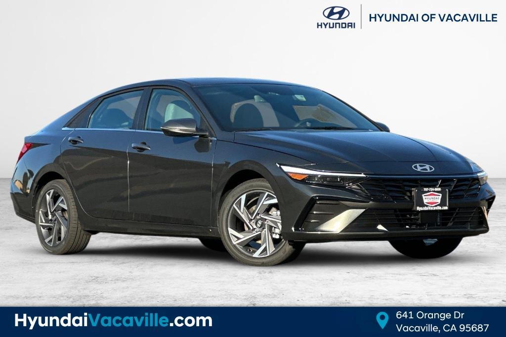 new 2025 Hyundai Elantra HEV car, priced at $30,615