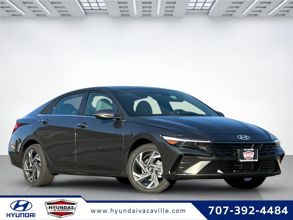 new 2025 Hyundai ELANTRA HEV car
