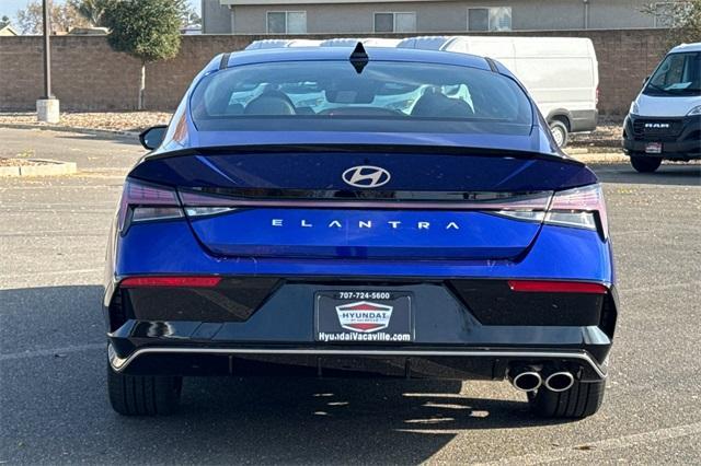 new 2025 Hyundai Elantra car, priced at $30,160