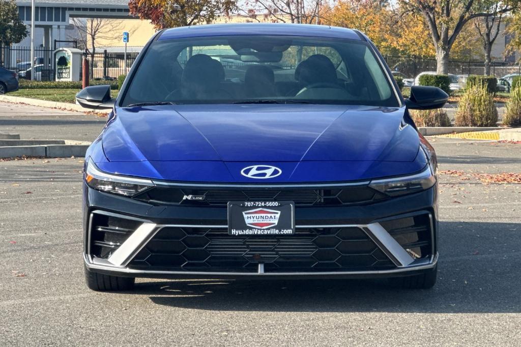 new 2025 Hyundai Elantra car, priced at $29,410