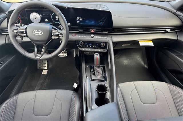 new 2025 Hyundai Elantra car, priced at $30,160