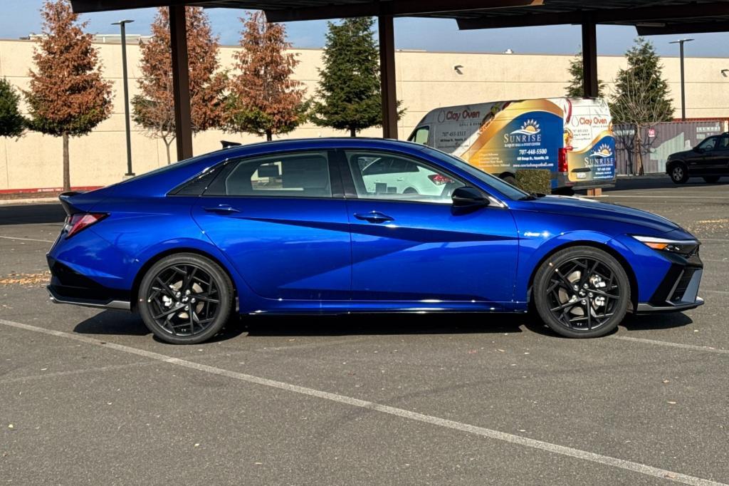 new 2025 Hyundai Elantra car, priced at $29,410