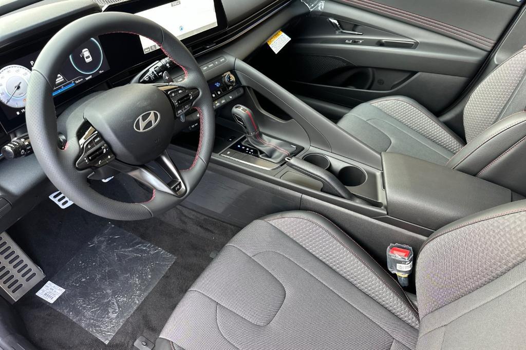 new 2025 Hyundai Elantra car, priced at $29,410