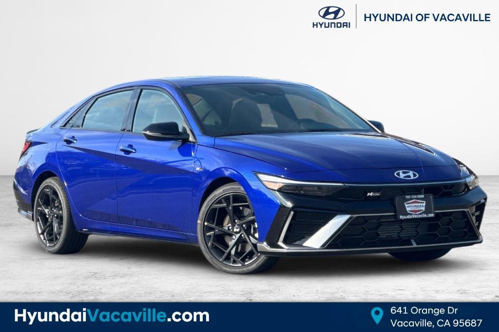 new 2025 Hyundai Elantra car, priced at $29,410