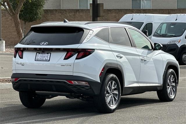 used 2024 Hyundai Tucson Hybrid car, priced at $30,987