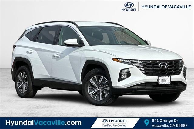 used 2024 Hyundai Tucson Hybrid car, priced at $30,987